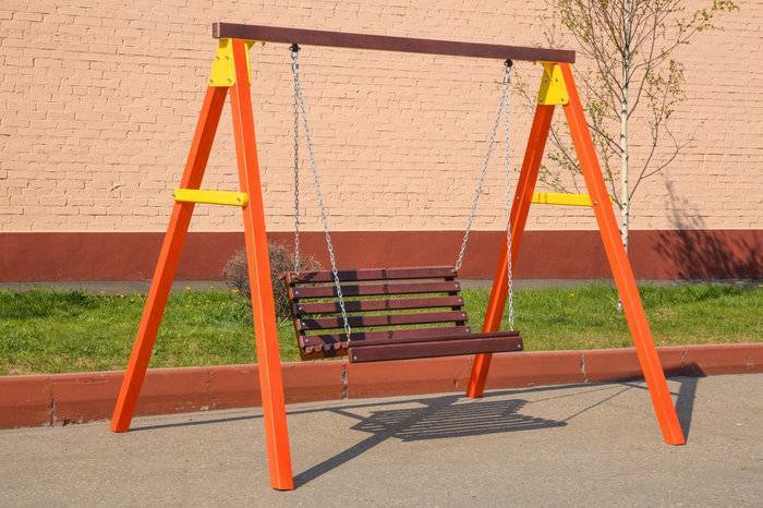 Качели своими руками: 90 фото лучших модных и стильных вариантов качелей
