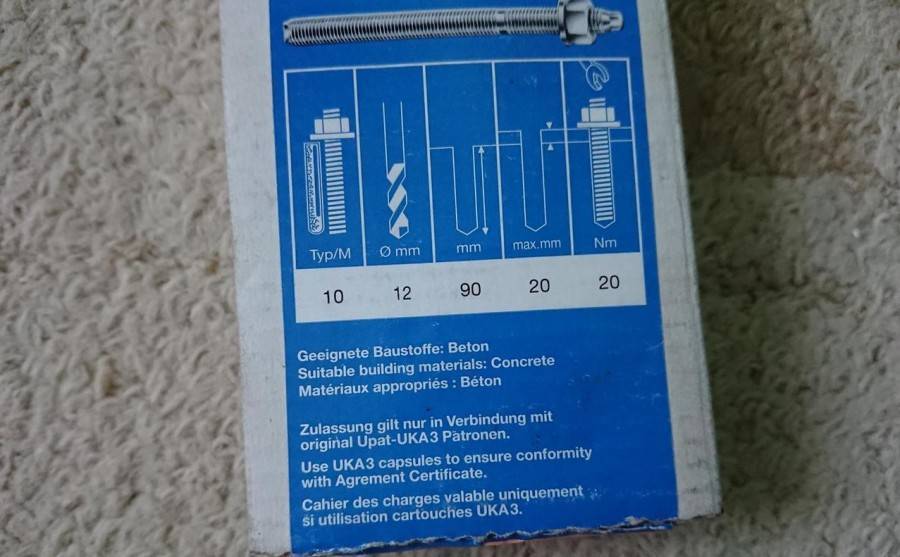 Химический анкер: назначение, разновидности, где можно купить и стоимость