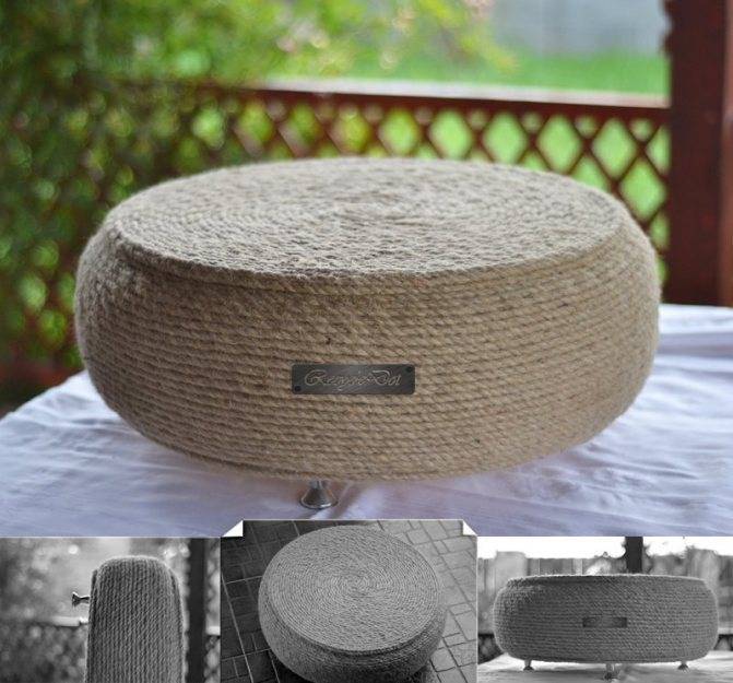 Поделки из шин своими руками - красивые, функциональные и практичные поделки из автомобильных покрышек (видео + 50 фото)