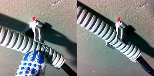 Гофра для электропроводки: виды, характеристики и инструкция по монтажу