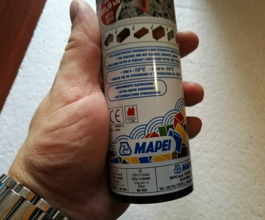 Химический анкер: назначение, разновидности, где можно купить и стоимость