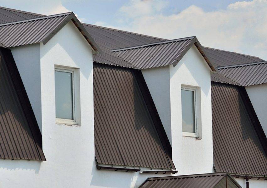 Какой профнастил использовать для крыши