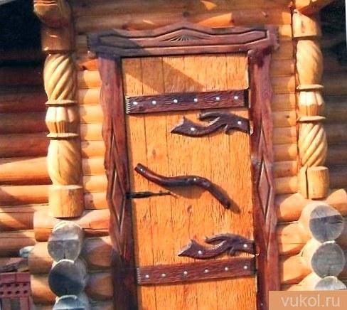 Дверь в парную: выбираем из готовых вариантов или делаем своими руками