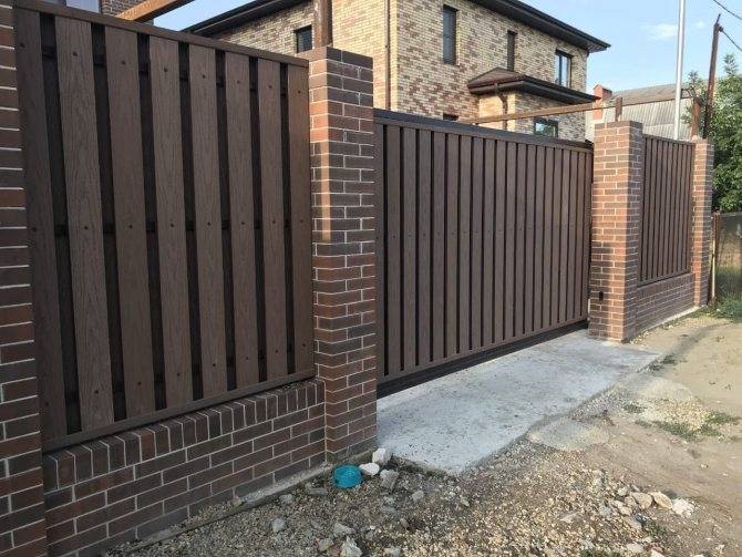 Выбираем въездные ворота для загородного дома — пошаговый алгоритм от ГК «АЛЮТЕХ»