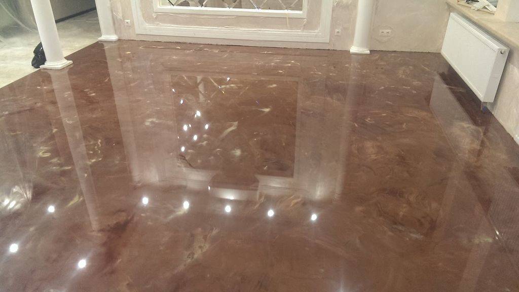 Считаем расход наливного пола: экономичные смеси