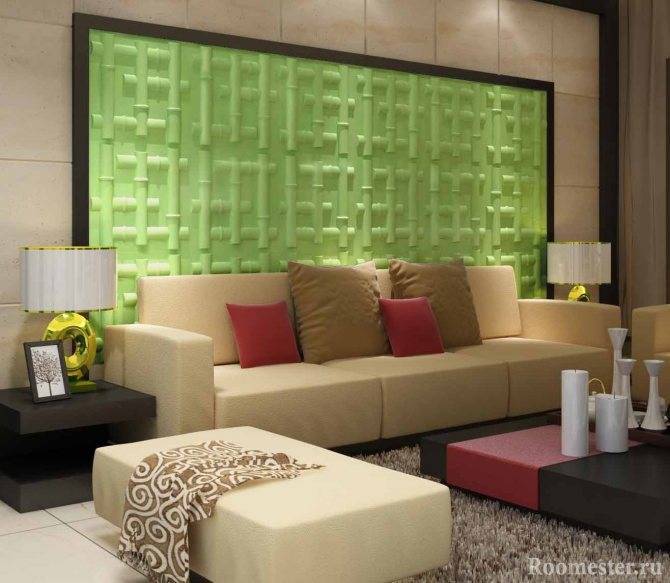 Декоративные панели для внутренней отделки стен: пошаговая инструкция