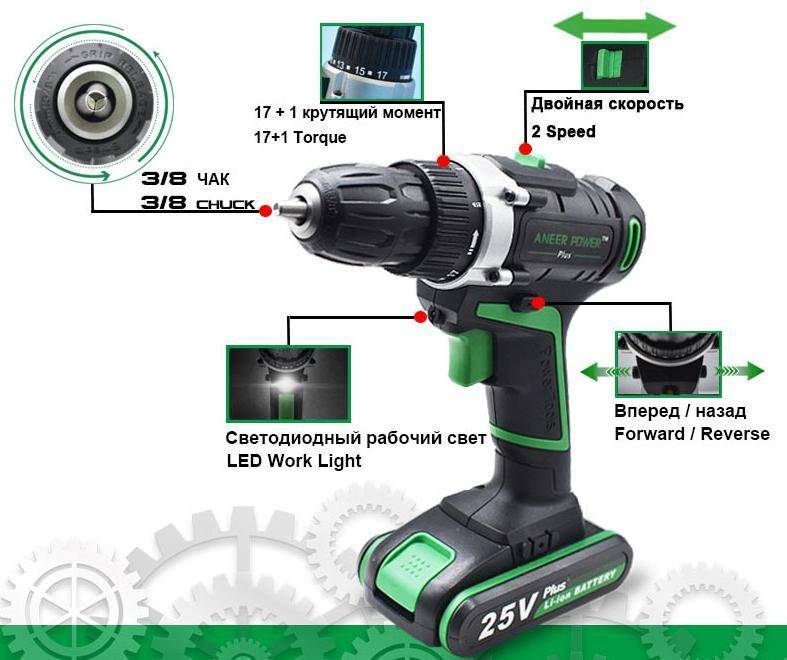 Рейтинг бюджетных шуруповертов с Алиэкспресс