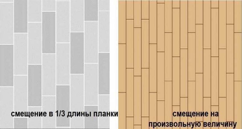 ПВХ плитка для пола: виды, плюсы и минусы
