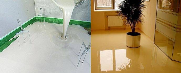 Во сколько обойдется залить пол самовыравнивающейся смесью – оцениваем рентабельность