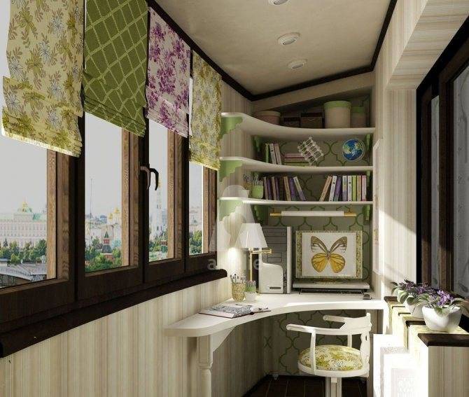 Балкон в стиле прованс: советы по оформлению и отделки с фото дизайном