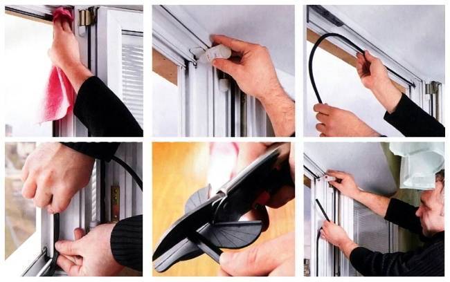 Дует из пластиковых окон: как устранить причину (видео)