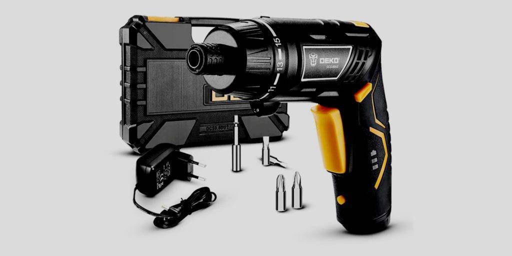 Рейтинг бюджетных шуруповертов с Алиэкспресс