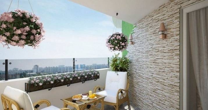 Балкон в стиле прованс: советы по оформлению и отделки с фото дизайном