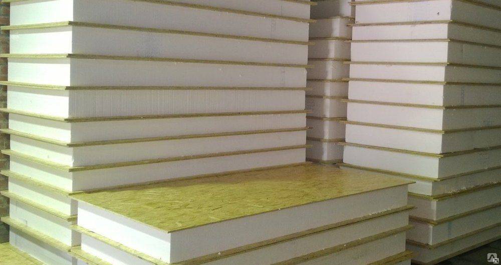 Как построить дом из sip-панелей своими руками