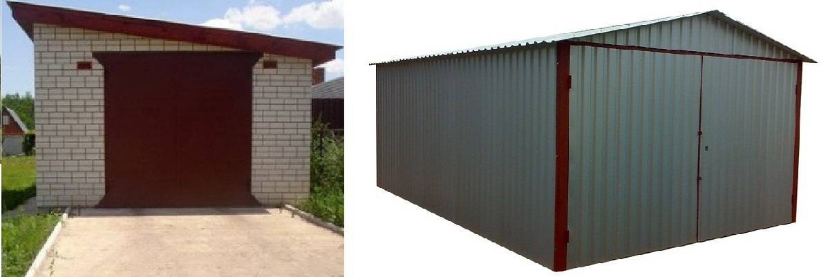 Как построить гараж своими руками | советы хозяевам.рф