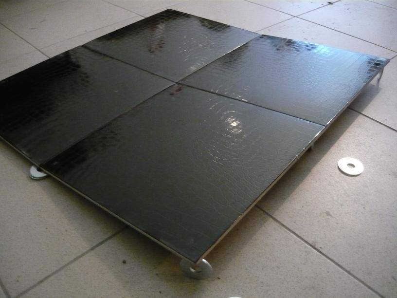 Как правильно положить плитку на пол в бане под уклоном?