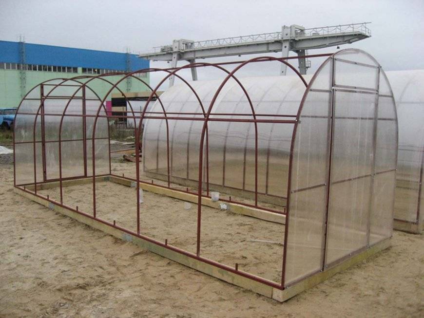 Парник своими руками