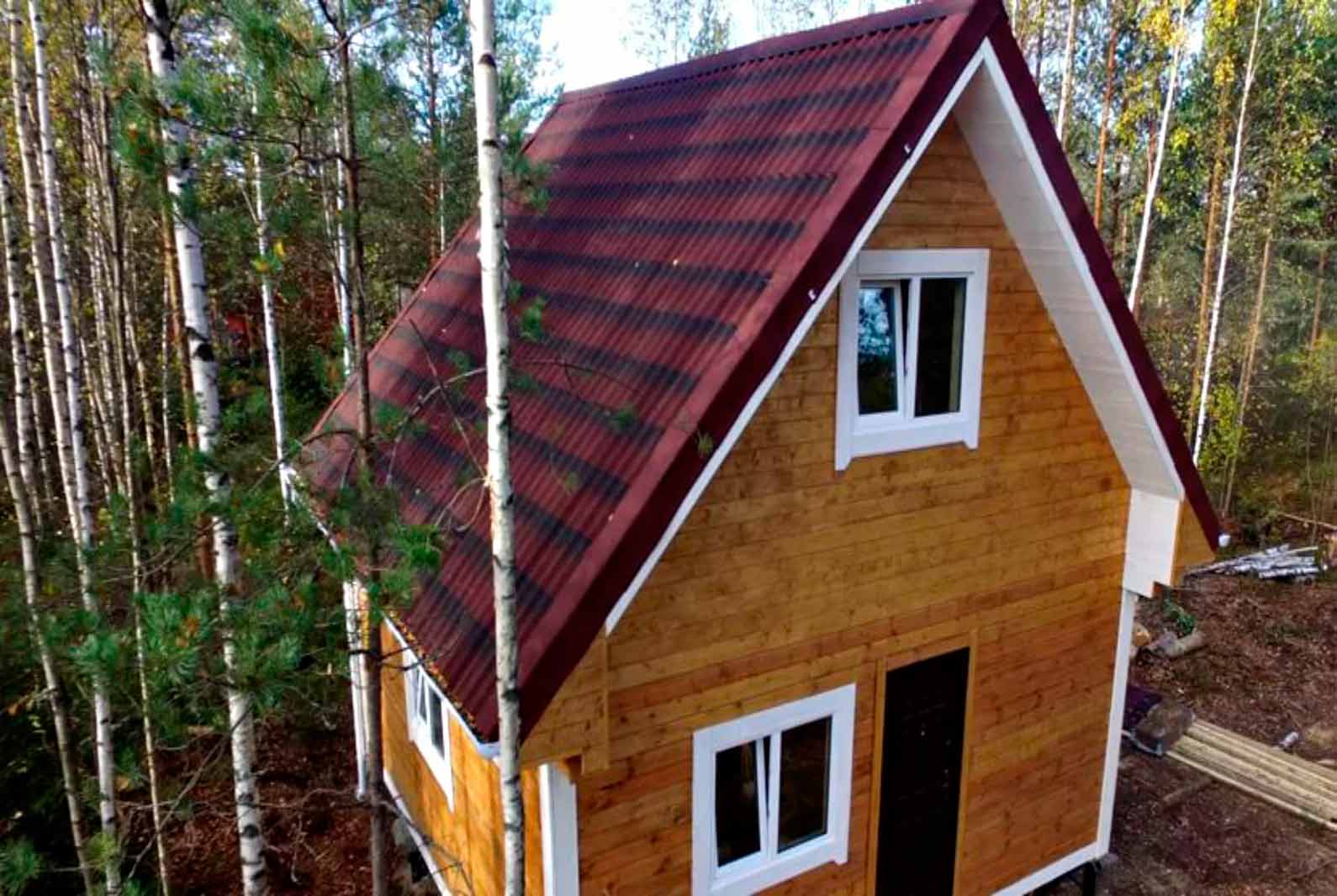 Типы кровли крыш