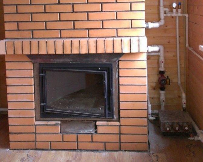 Печь с водяным контуром для отопления дома: пошаговая инструкция