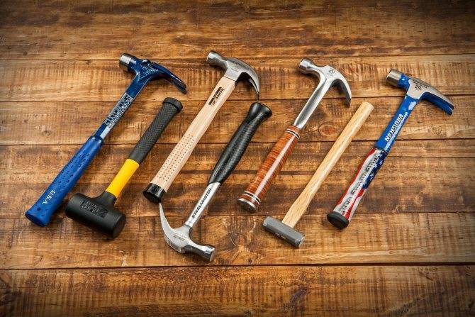 Топ-16 популярных молотков 2021 года: выбираем лучший инструмент