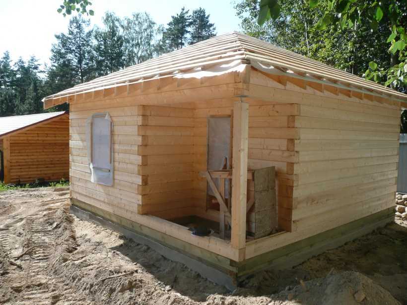 Как построить сауну своими руками с нуля на даче