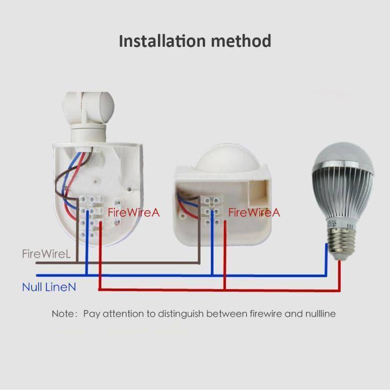 Топ-10 лучших датчиков движения для включения света: рейтинг, какой выбрать