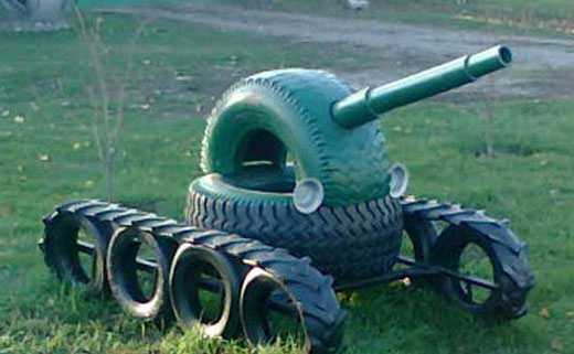 Поделки из шин своими руками - красивые, функциональные и практичные поделки из автомобильных покрышек (видео + 50 фото)