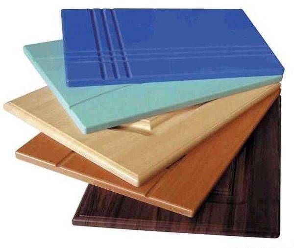 Влагостойкие стеновые панели под кафель – особенности материала и работ с ним