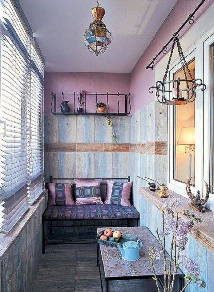 Балкон в стиле прованс: советы по оформлению и отделки с фото дизайном
