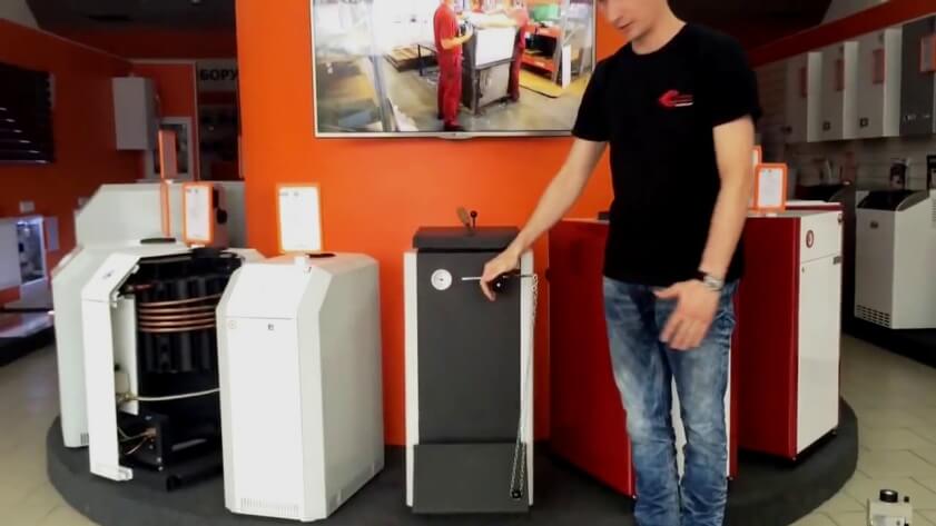 Какой выбрать твердотопливный котел для отопления частного дома: ТОП-10 лучших котлов