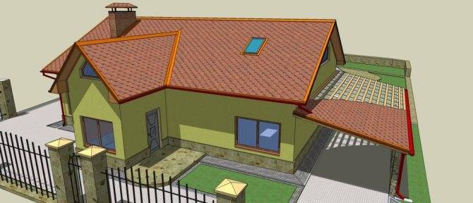 Как выбрать металлочерепицу для кровли: критерии и характеристики