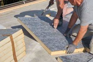 Односкатная крыша для гаража своими руками: расчёты и монтаж