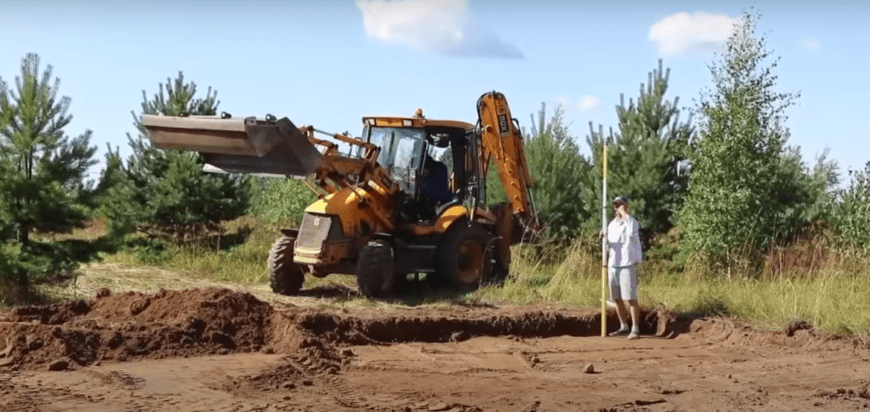 Какая должна быть глубина заложения фундамента?