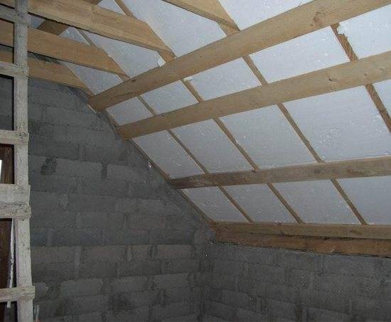 Как утеплить мансарду: разбираемся с материалами и их необходимой толщиной