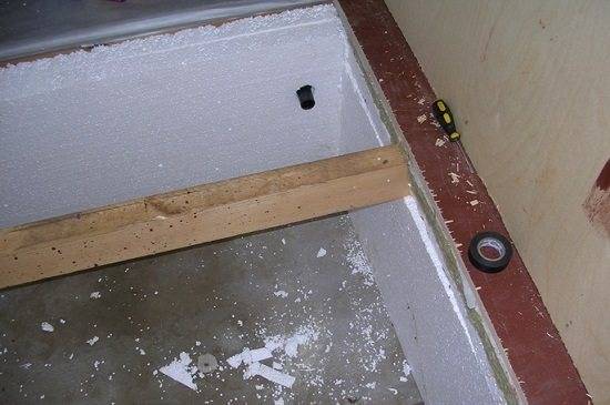 Погреб на балконе своими руками: поэтапный процесс