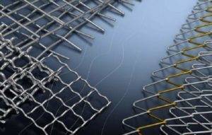 Установка забора из сетки рабицы своими руками – пошаговая инструкция