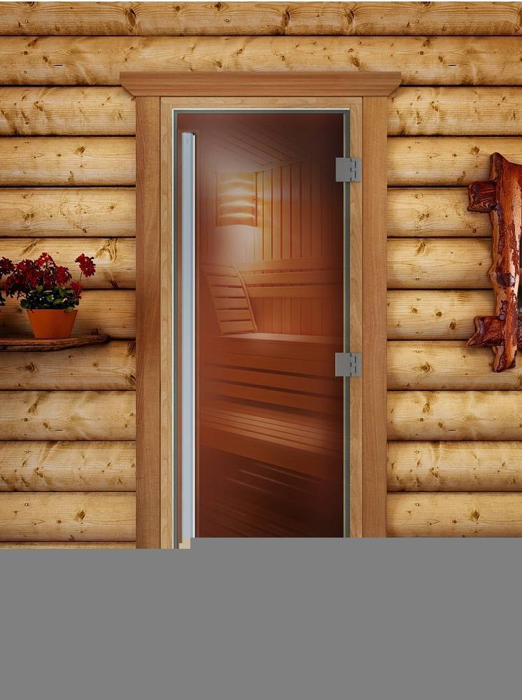 Дверь в парную: выбираем из готовых вариантов или делаем своими руками