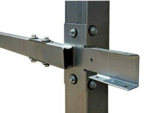 Металлический забор из профлиста и штакетника своими руками: пошаговая инструкция