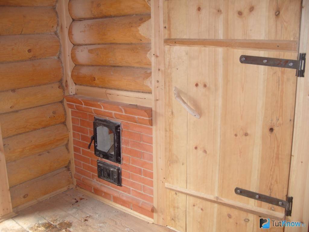 Дверь в парную: выбираем из готовых вариантов или делаем своими руками