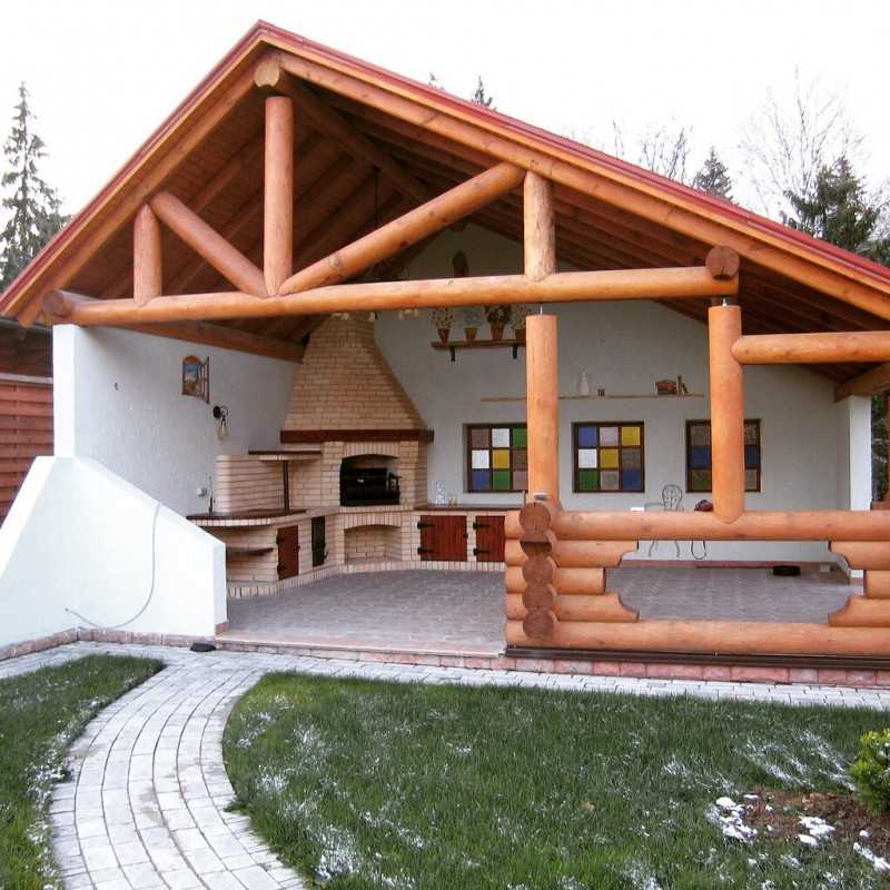 Беседка с мангалом - лучшие современные идеи, особенности реализации беседки с мангалом