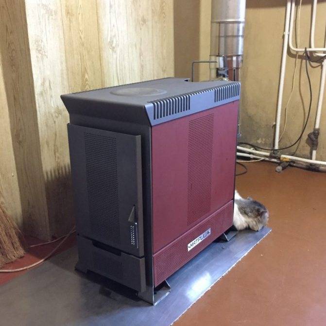 Печи для отопления дома: выбираем правильно