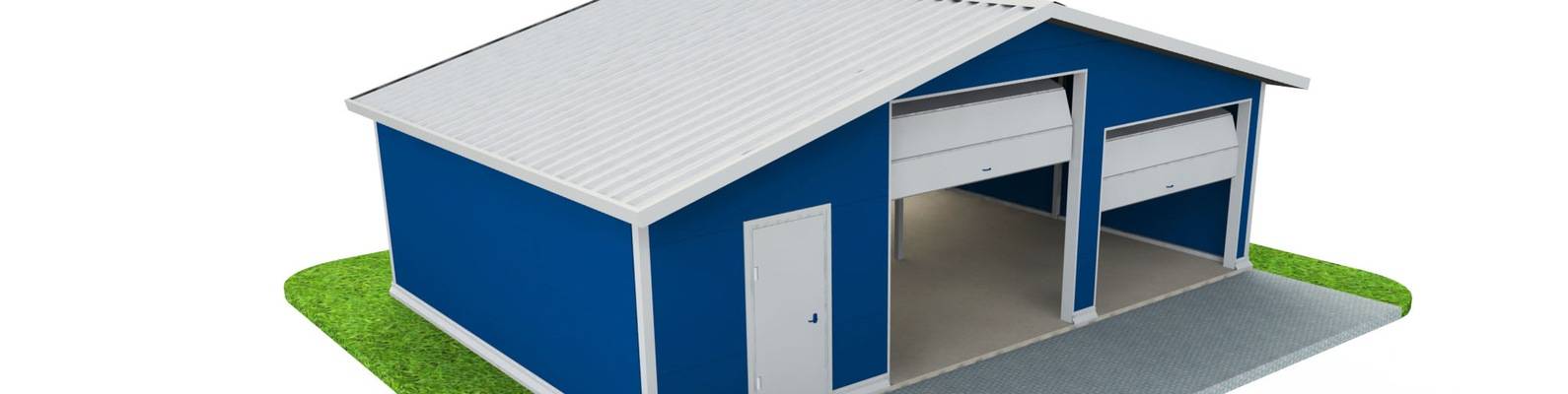 Гараж из сэндвич-панелей своими руками