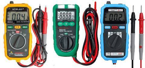 Как пользоваться мультиметром: подробная инструкция и видео урок по использованию мультиметра