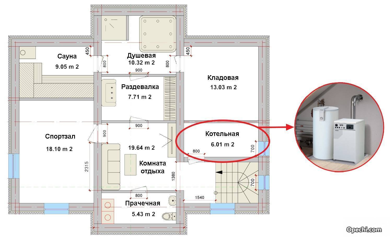 Каким должно быть окно в газовой котельной