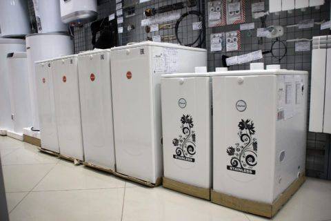 Газовые котлы для отопления дома: расчет необходимой мощности