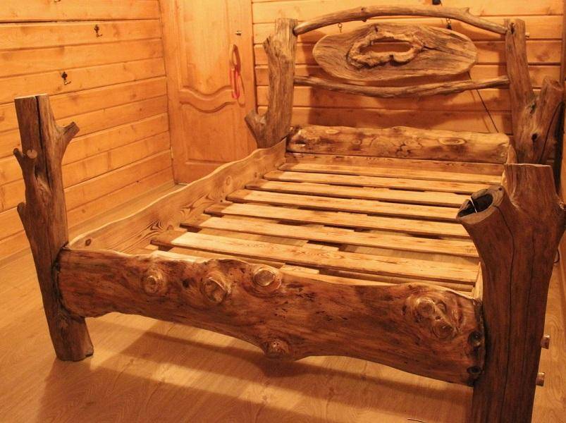 Мебель из натурального дерева своими руками: пошаговые мастер-классы