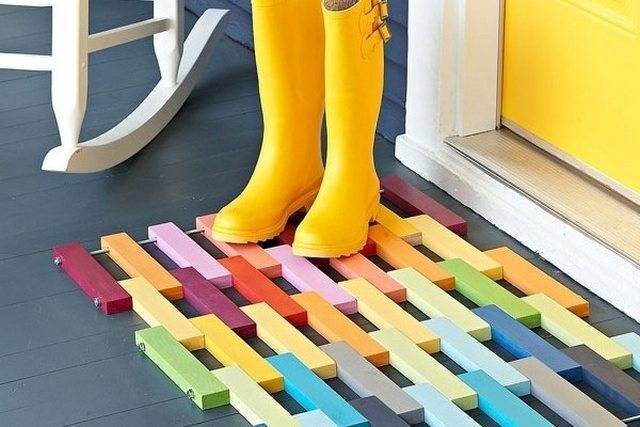 Декор стен своими руками - оригинальные идеи для украшения интерьера