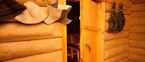 Дверь в парную: выбираем из готовых вариантов или делаем своими руками