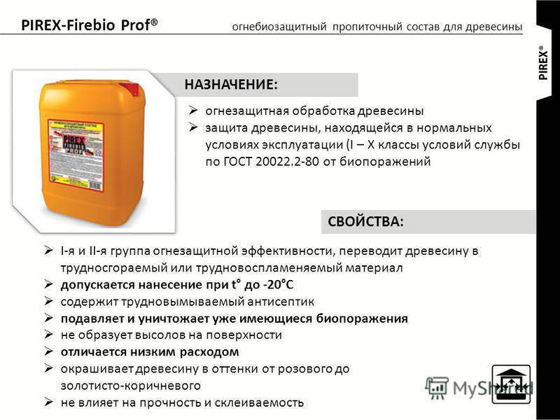 Какую огнезащитную краску выбрать для дерева и металла