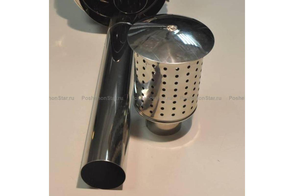 Искрогаситель на дымоход для бани – обязательно ли он нужен и как избежать грубых ошибок при монтаже